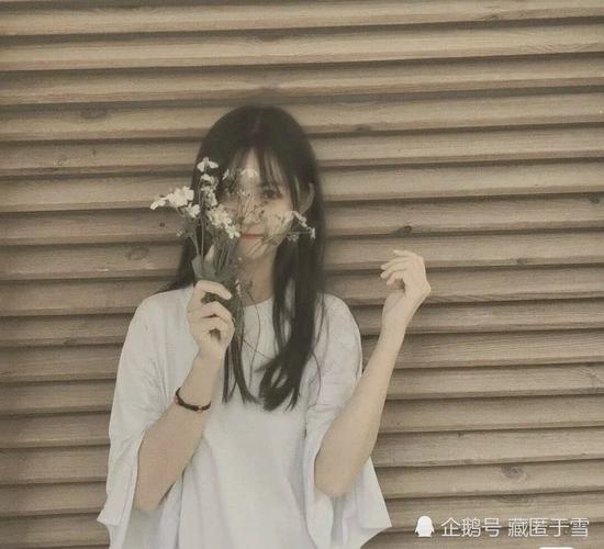 森女系女生头像:我这一生,要好好爱自己!