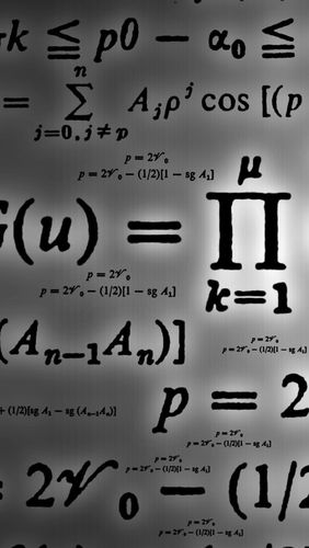 math iphone 5 wallpaper