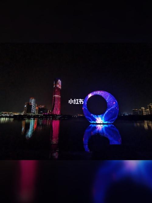 园博苑夜景很美,分享一下希望大家喜欢96_园博苑_景点_夜景_园博园