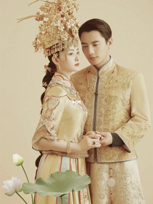 古风古韵的中式秀禾婚纱照82石家庄精选_婚纱照_秀禾服_古风_北国