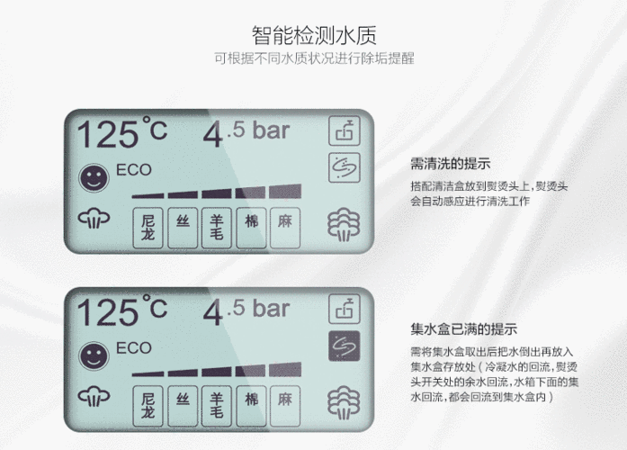 卓力(cuori)增压挂烫机双杆蒸汽智能手持家用电熨斗re600