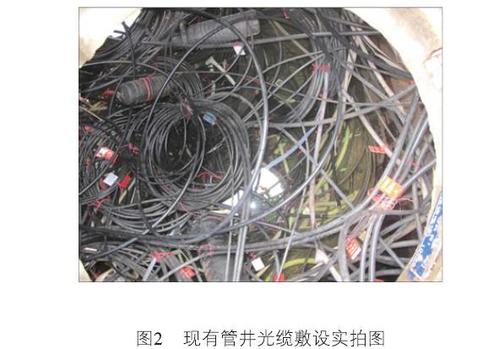 城市通信管道光缆集中接续与定点盘留研究