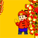 来拜年啦,新年快乐,生意兴隆~!