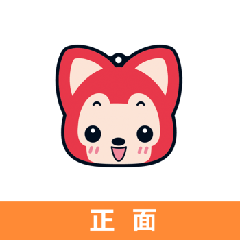 迷你羊城通阿狸系列阿狸头像广州地铁公交卡红色