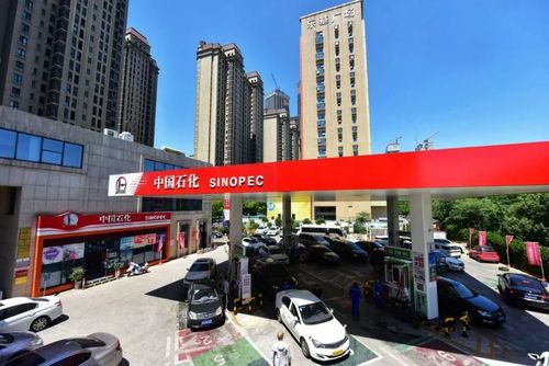 全球首座全智能换电站落户中国石化充满电仅需4分30秒