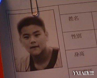 【图】彭于晏小时候照片被曝光 从"小胖墩"逆袭成男神