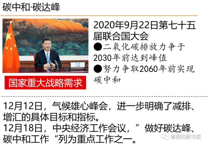 2020年9月22日,中国政府在第七十五届联合国大会上提出:"中国将提高