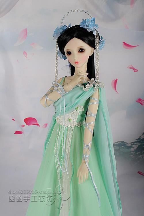 函函娃衣 bjd古装娃衣 13 14 大女 古装 七仙女 五公主青儿