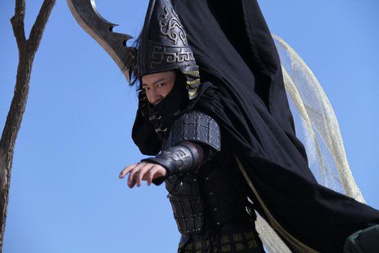 李宗翰将军造型曝光 《画皮》进入拍摄尾期