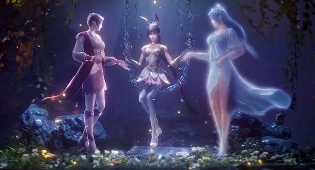 唐三和小舞在落日森林订婚!5月29号,我们一起做他们的