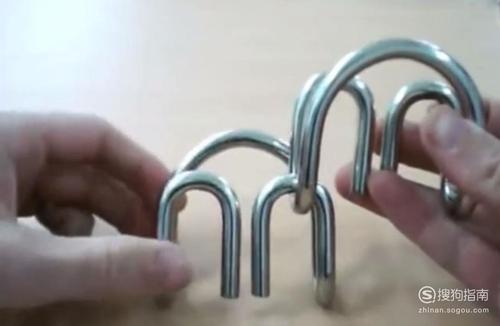 智力解扣如何破解m形解扣