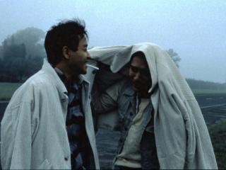 春光乍泄张国荣梁朝伟黑白剧照