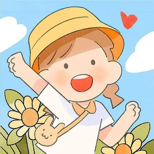 有没有那种看上去就很开心的头像