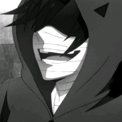 二次元q男生头像黑白头像个性网