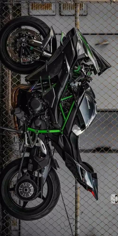 川崎h2 壁纸专辑 热爱机车一生难回头 骑士壁纸