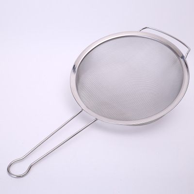 优质201不锈钢密漏 滤油勺 豆浆过滤勺 果汁滤勺 麻辣烫漏勺 网勺
