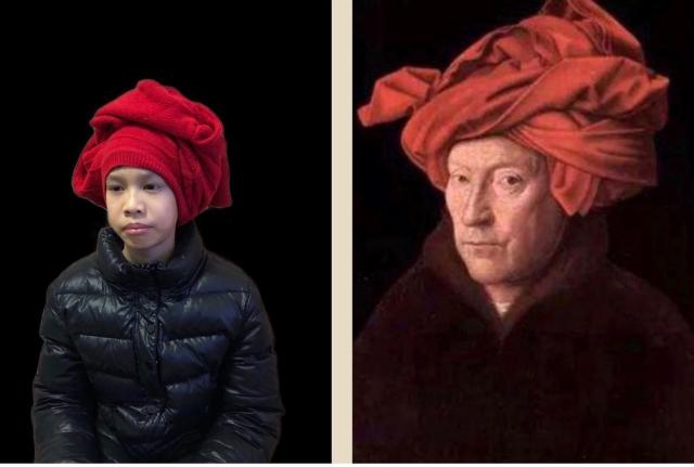 神还原!佛山学生宅家模仿世界名画,一大波爆笑创意作品来袭