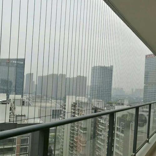 不锈钢钢丝 316 深圳阳台安全网隐形防护网防盗网防盗