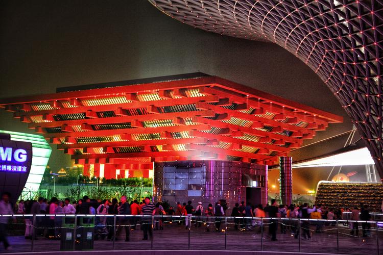 永远的世博会,中国2010年上海世博会夜景