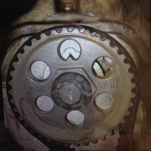 奇瑞旗云皮带正时