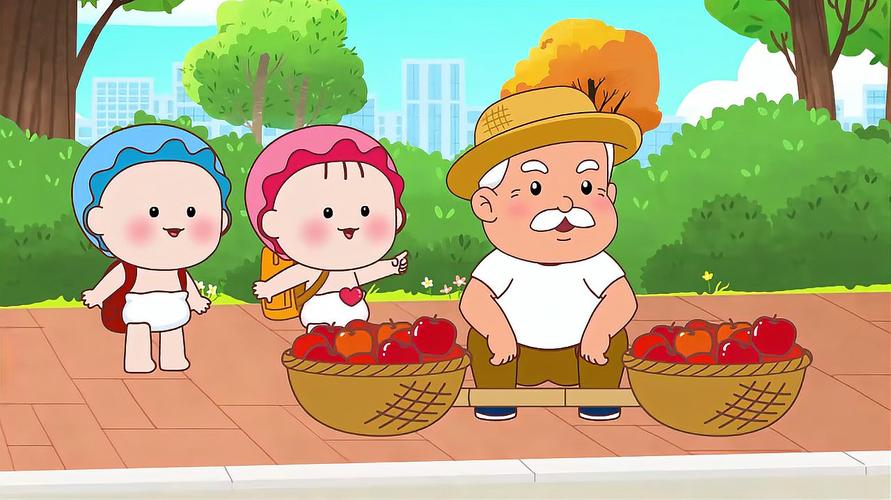 《可可小爱》精彩片段赏析,公益广告剧