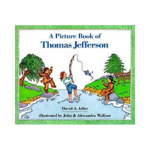 picture book,cookery book 【预订】a picture book of thomas jefferson