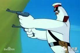 黑猫警长,严打的表情