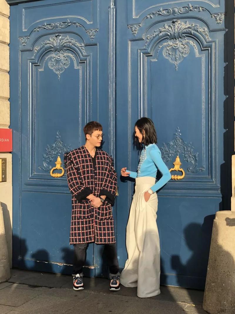 连刘雯陈伟霆都专程跑去火车站看秀也就chanel能做得出来了