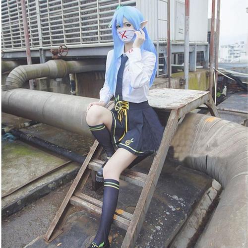 cos凹凸雾霾系列世界安莉洁cosy服装日常凯莉s