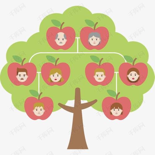 有关家庭树的手抄报 树的手抄报