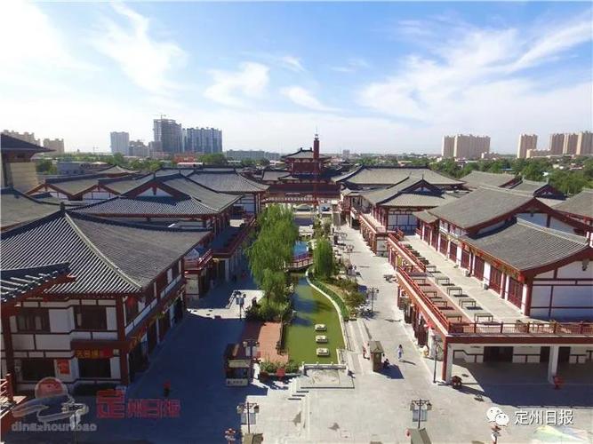 定州古城街区