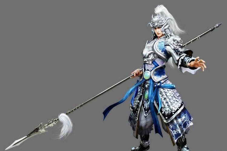 真三国无双系列哪个版本赵云最帅呢