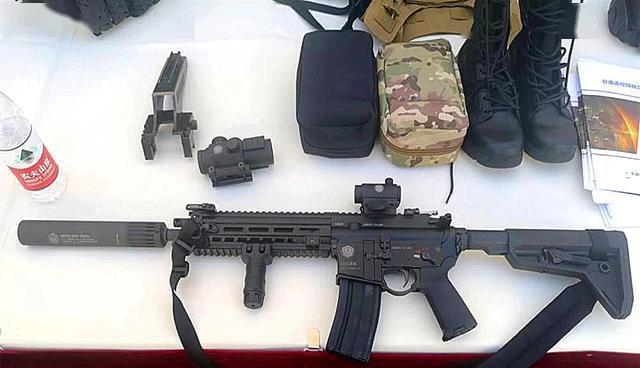 军事丨国产最新型出口步枪,具备著名ar15/m4卡宾枪总体设计