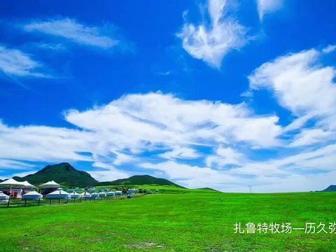 科尔沁草原旅游景点图片