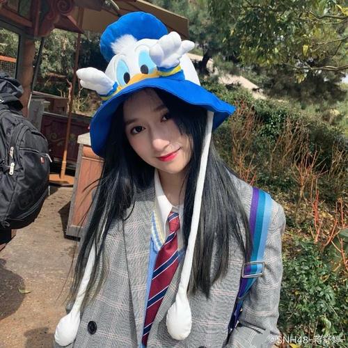 偶像女团snh48成员蒋舒婷迷人美照欣赏
