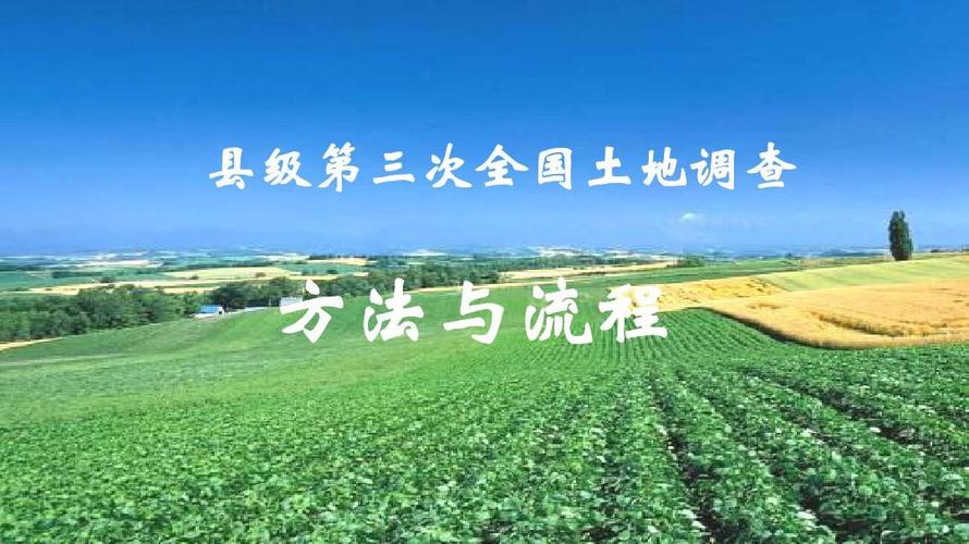 第三次土地调查工作流程及技术方法ppt