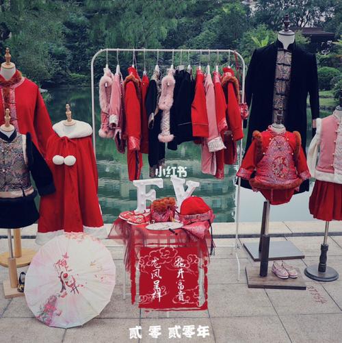 2020年拜年服 花开富贵 龙凤呈祥古风亲子服_亲子_古风_福禄怎么样