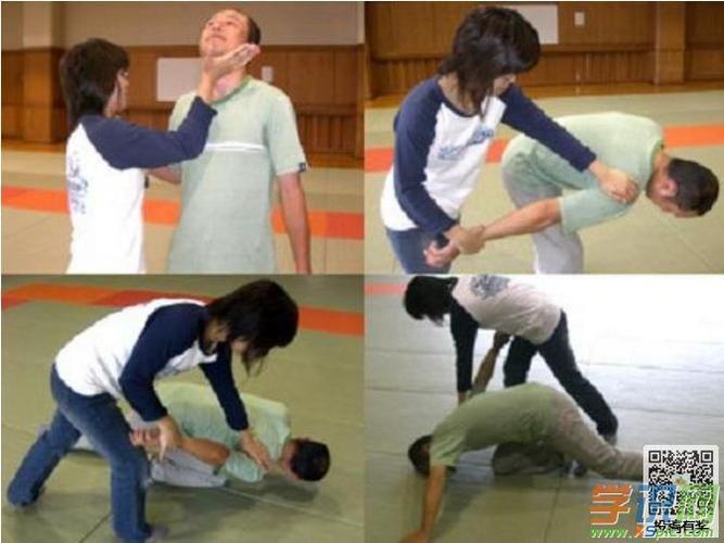 擒拿术的介绍