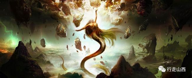 精卫的原名叫"女娃",是炎帝的小女儿,此"女娃"非彼"女娲",音似而字不