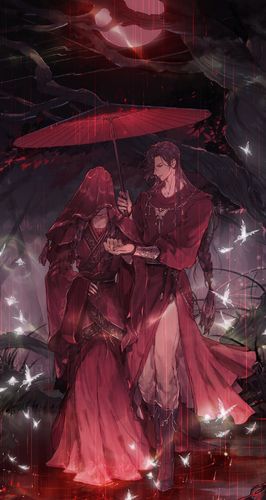 古风壁纸:妾拟将身嫁与,一生休