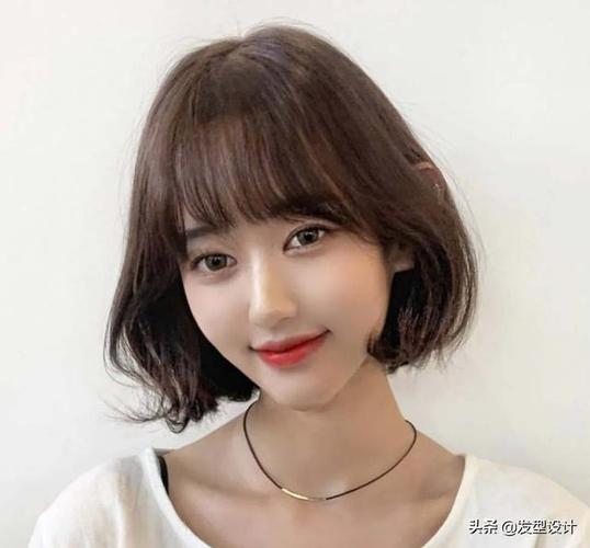 今年流行减龄可爱短发发型30款喜欢短发的你看过来