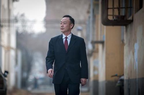 演员季晓参演《不一样的焰火》