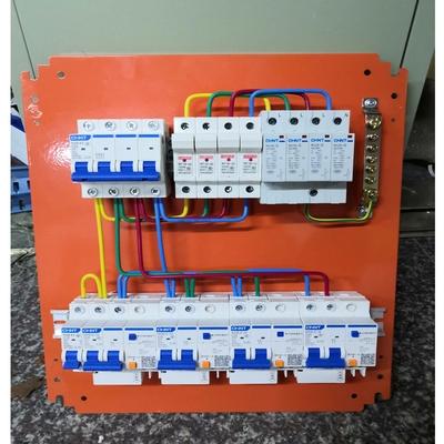 低压成套配电箱照明三相四线插座控制水泵启动强电布线箱
