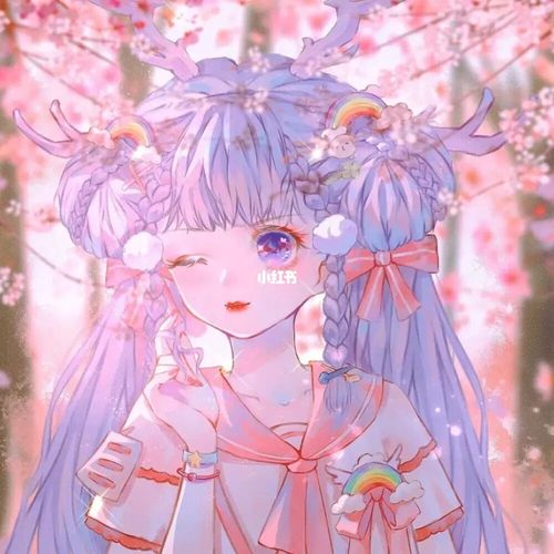 仙气又可爱头像呀～94_头像_草莓_动漫_仙女_奶茶_动漫头像_素材