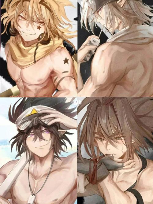 凹凸世界丨f4_凹凸世界_凹凸世界f4_影视_动漫_动漫