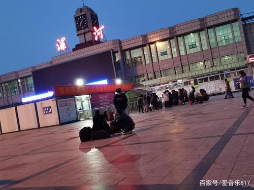 疫情期间漯河的火车站是什么样的?