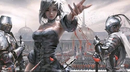 鬼刀鬼刀冰公主超美图片