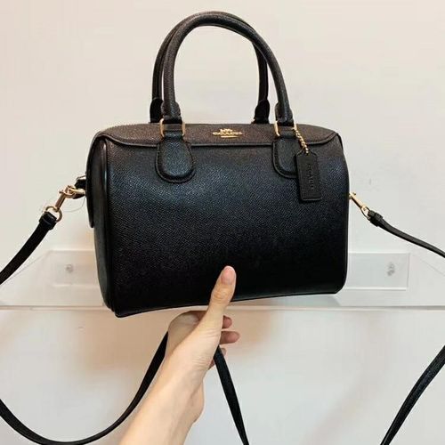 coach 蔻驰波士顿手提包