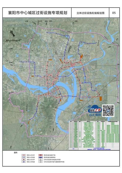 襄阳中心城区重磅规划!