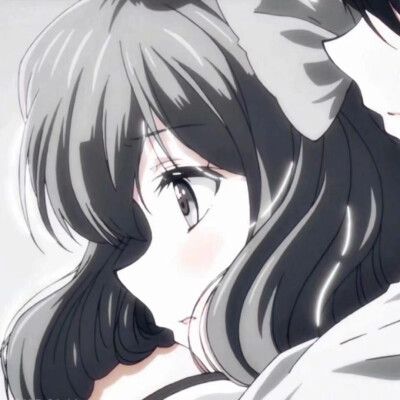 动漫头像女生戴口罩情头